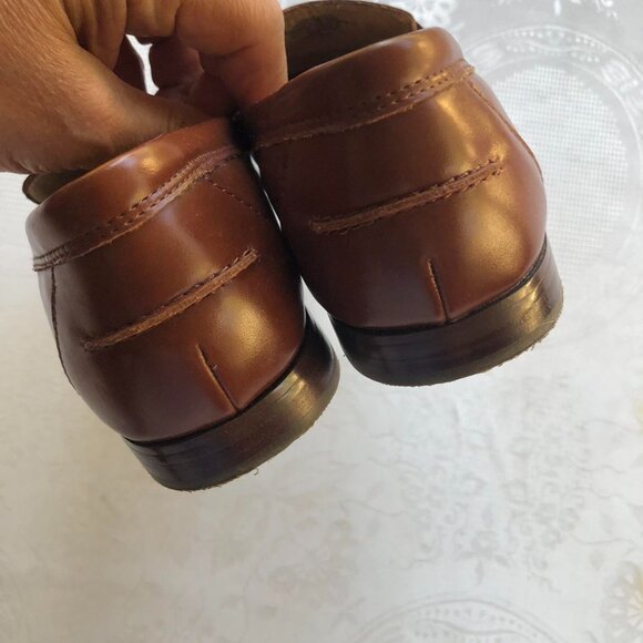 J.Crew Women's Brown and Tan Loafers - Picture 7 of 8